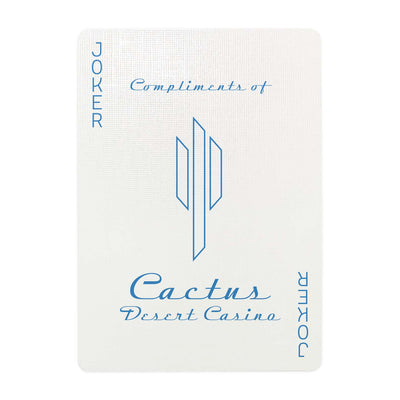 Cactus Desert Casino (Retro) • Azure Curio