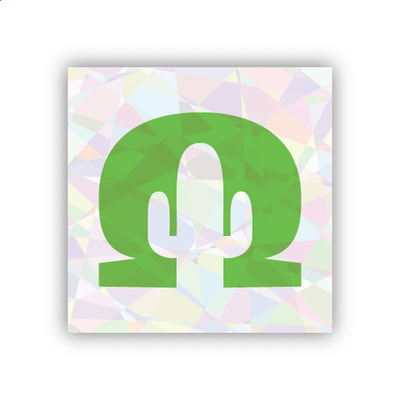 Custom Square Stickers