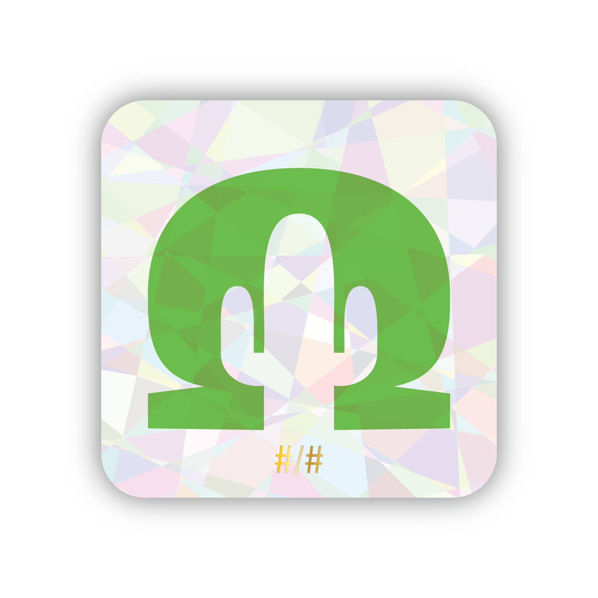 Foil Numbered Custom Stickers • Your Artwork, Logo, or Photo!