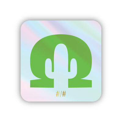 Foil Numbered Custom Stickers • Your Artwork, Logo, or Photo!