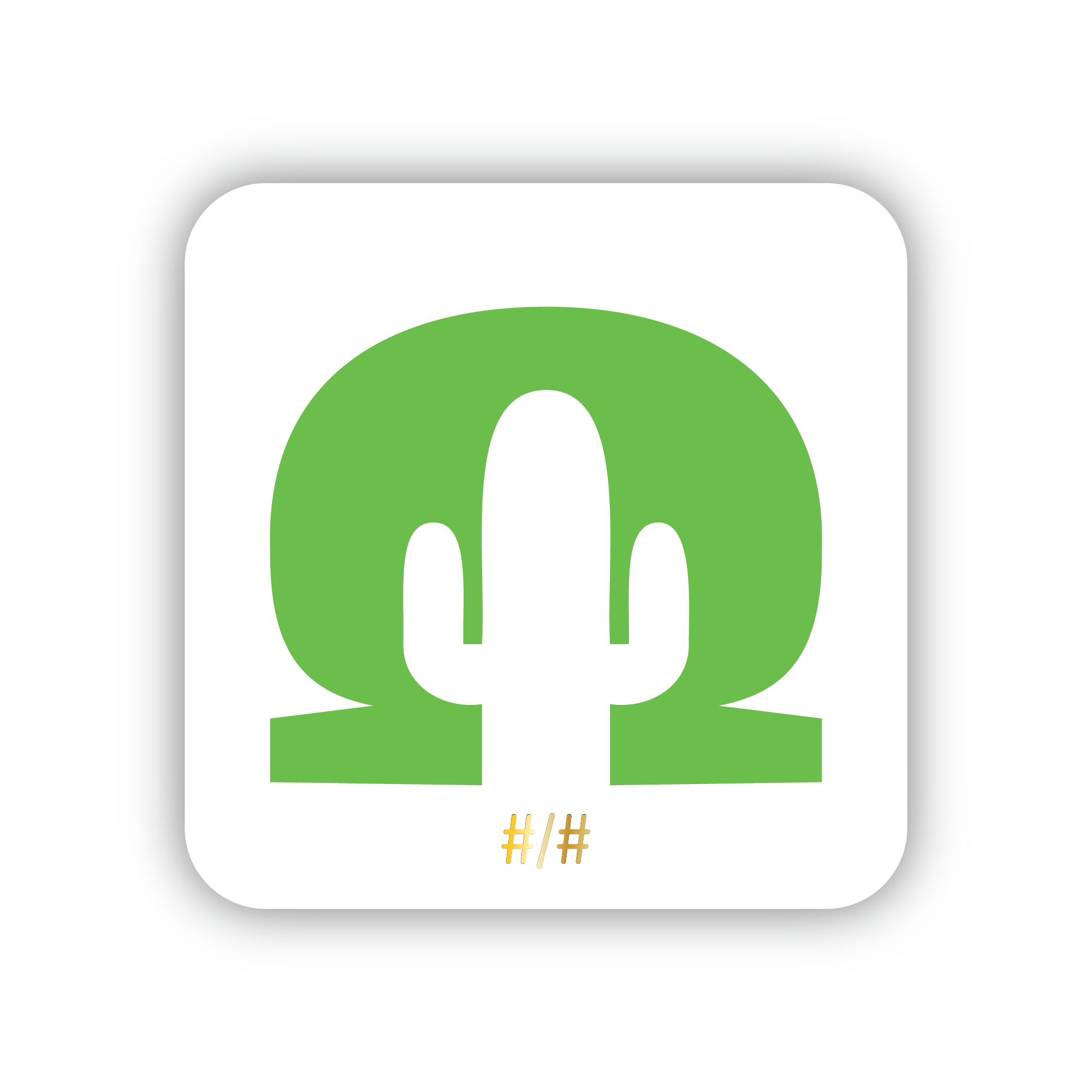 Foil Numbered Custom Stickers • Your Artwork, Logo, or Photo!