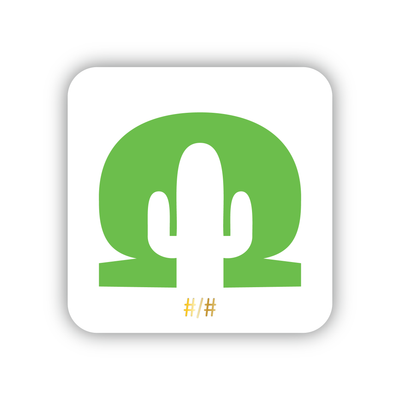 Foil Numbered Custom Stickers • Your Artwork, Logo, or Photo!