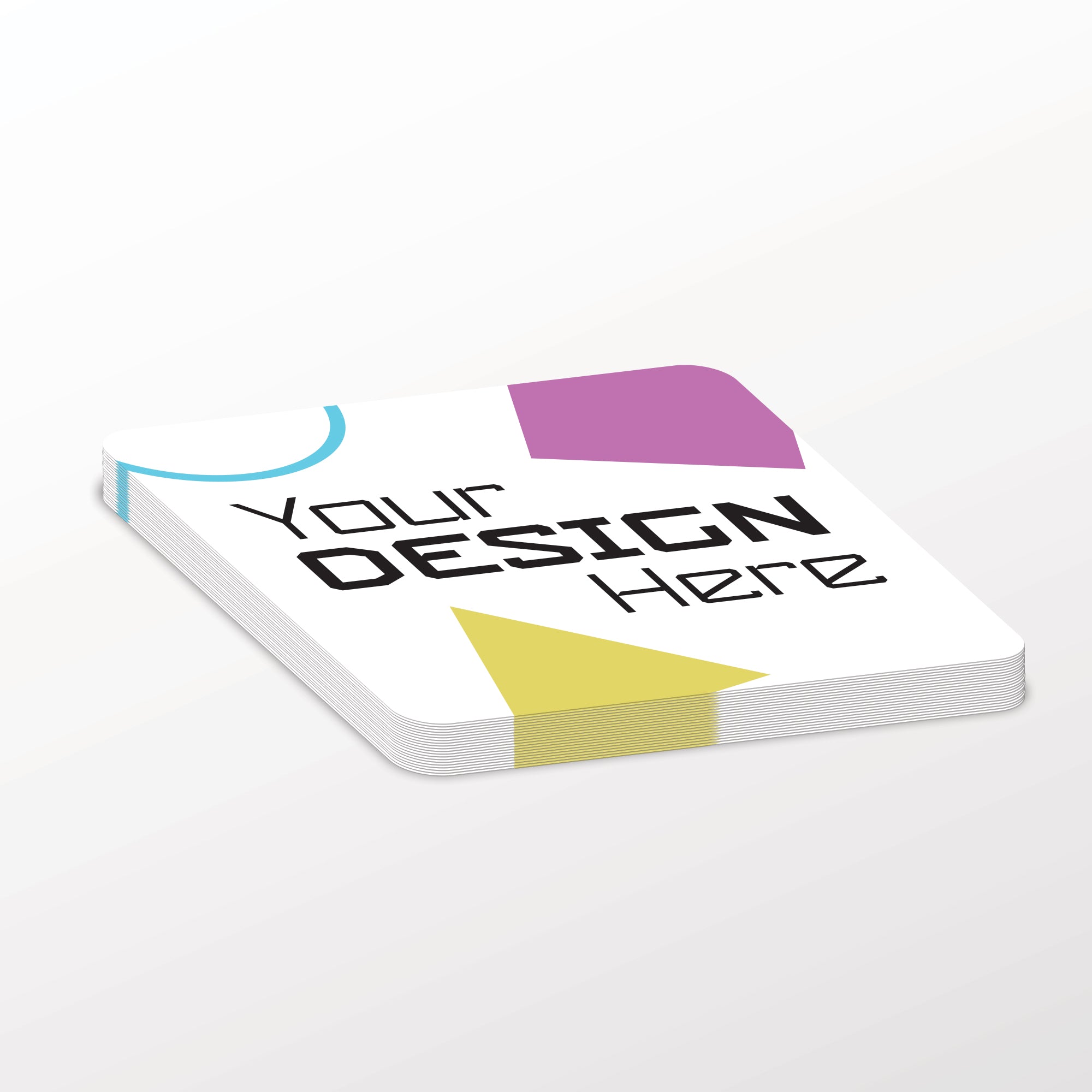 20 of Your Custom Vinyl Stickers - 2"