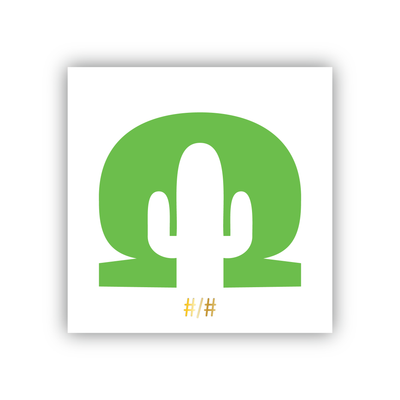 Foil Numbered Custom Stickers • Your Artwork, Logo, or Photo!